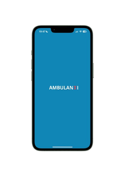 Ambulanxi Phone Preview