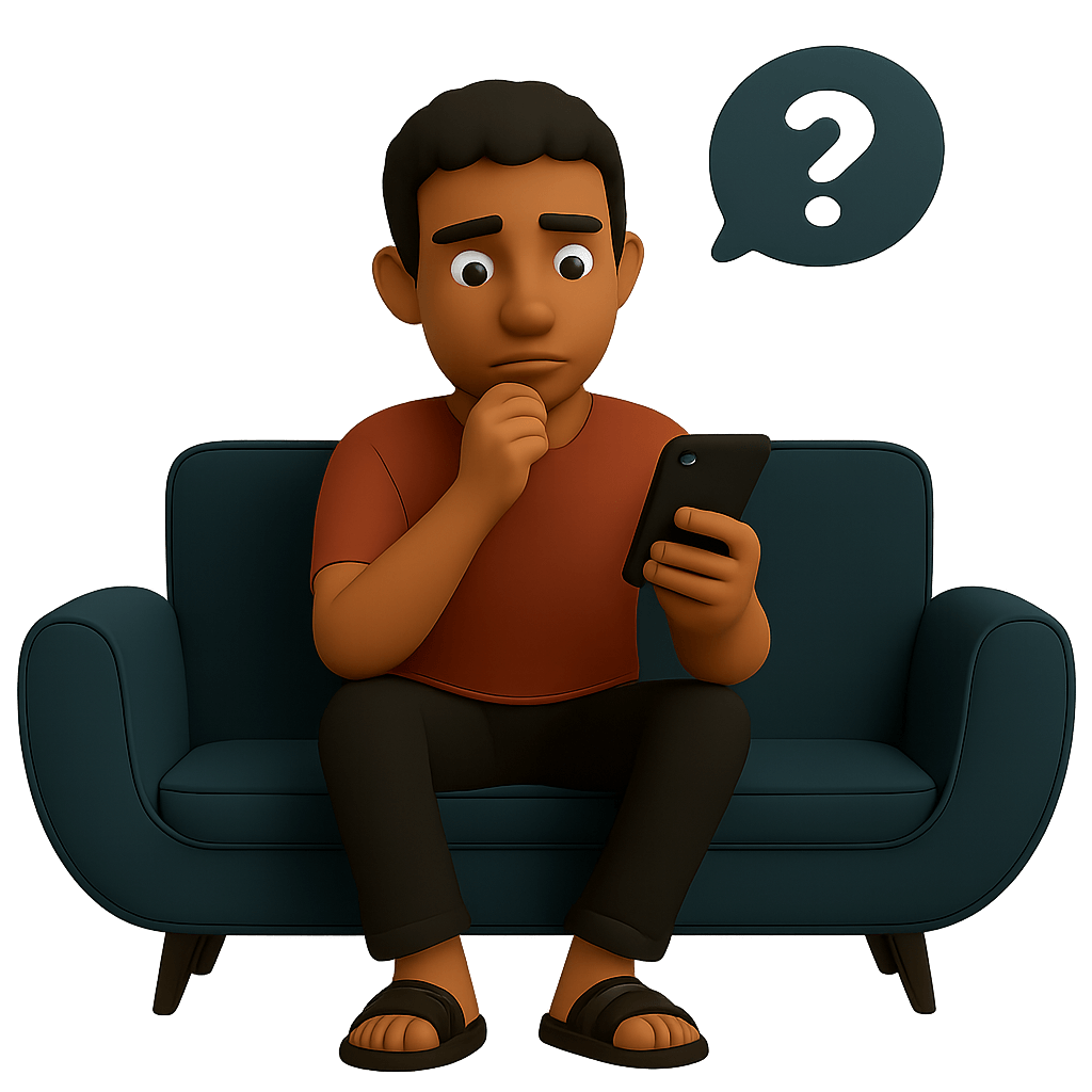 faq boy with logos