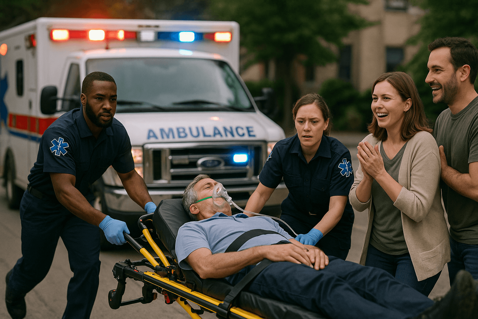 équipe ambulanxi
